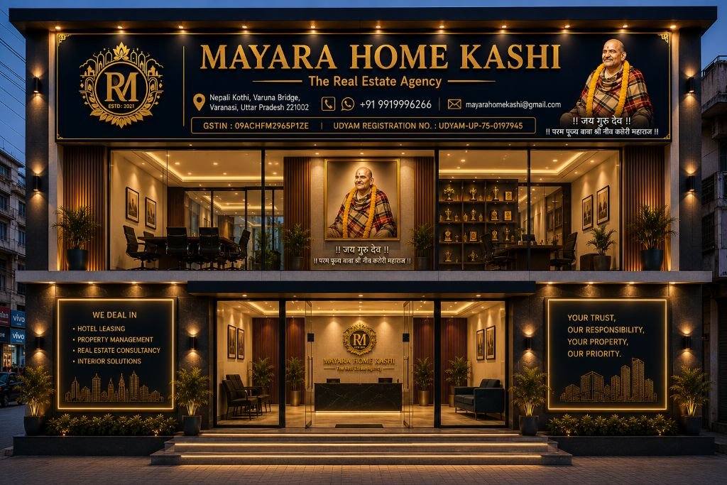 MAYARA HOME KASHI Office Front Varanasi