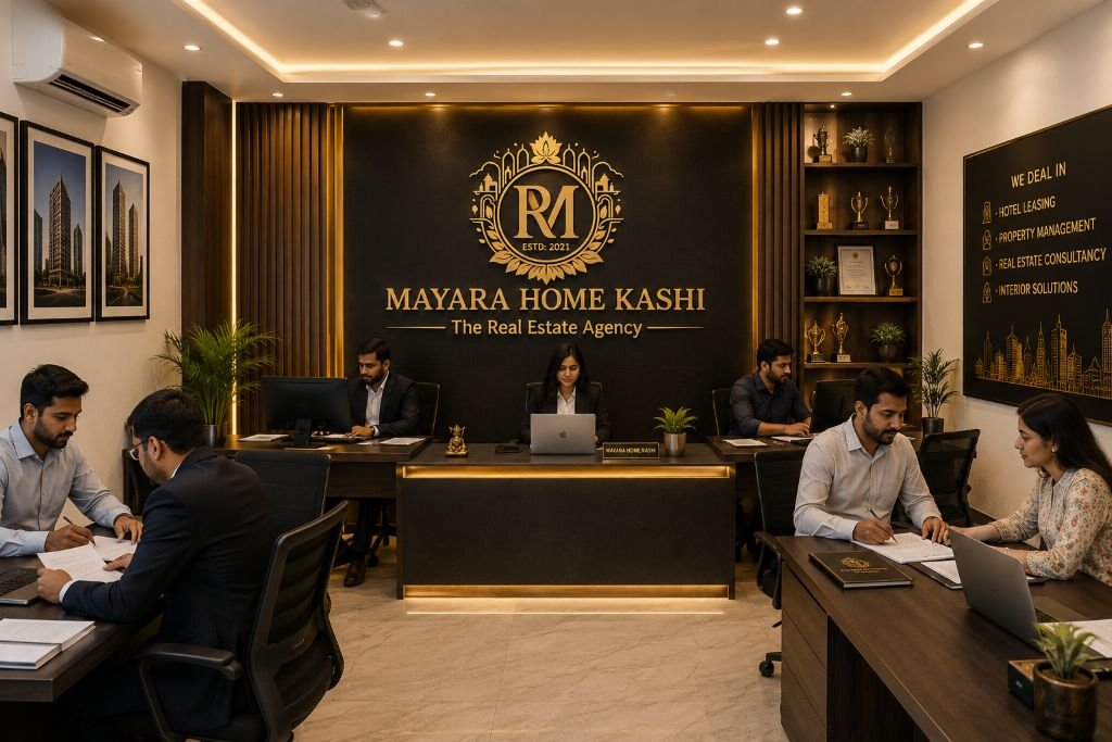 MAYARA HOME KASHI Working Office & Advisory Team